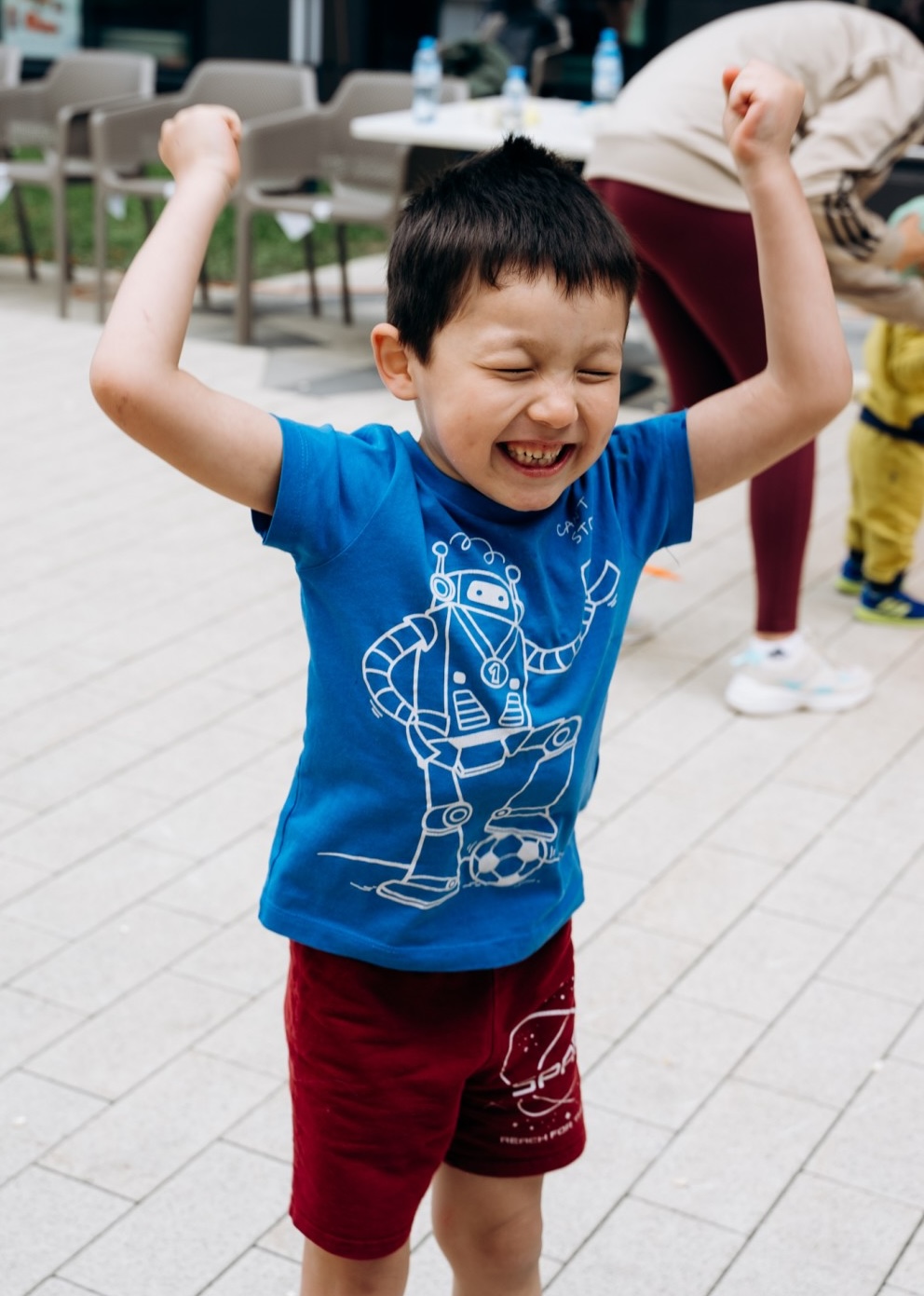 Kids birthday milestone